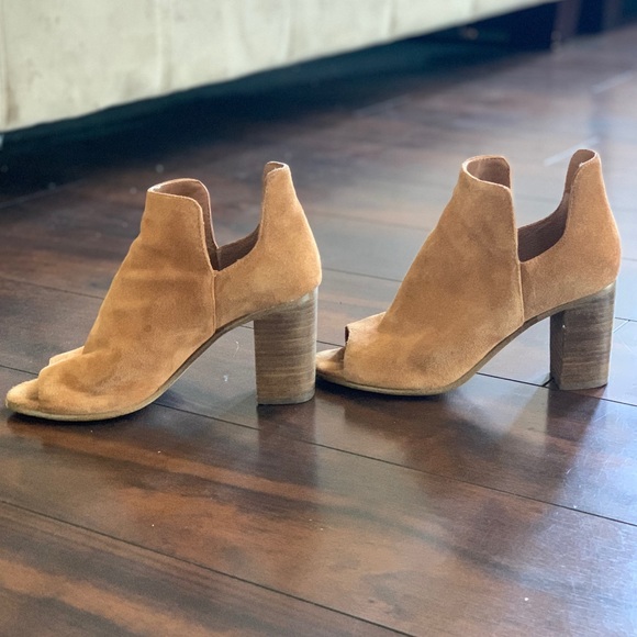 Steve Madden open toe booties - Picture 2 of 4